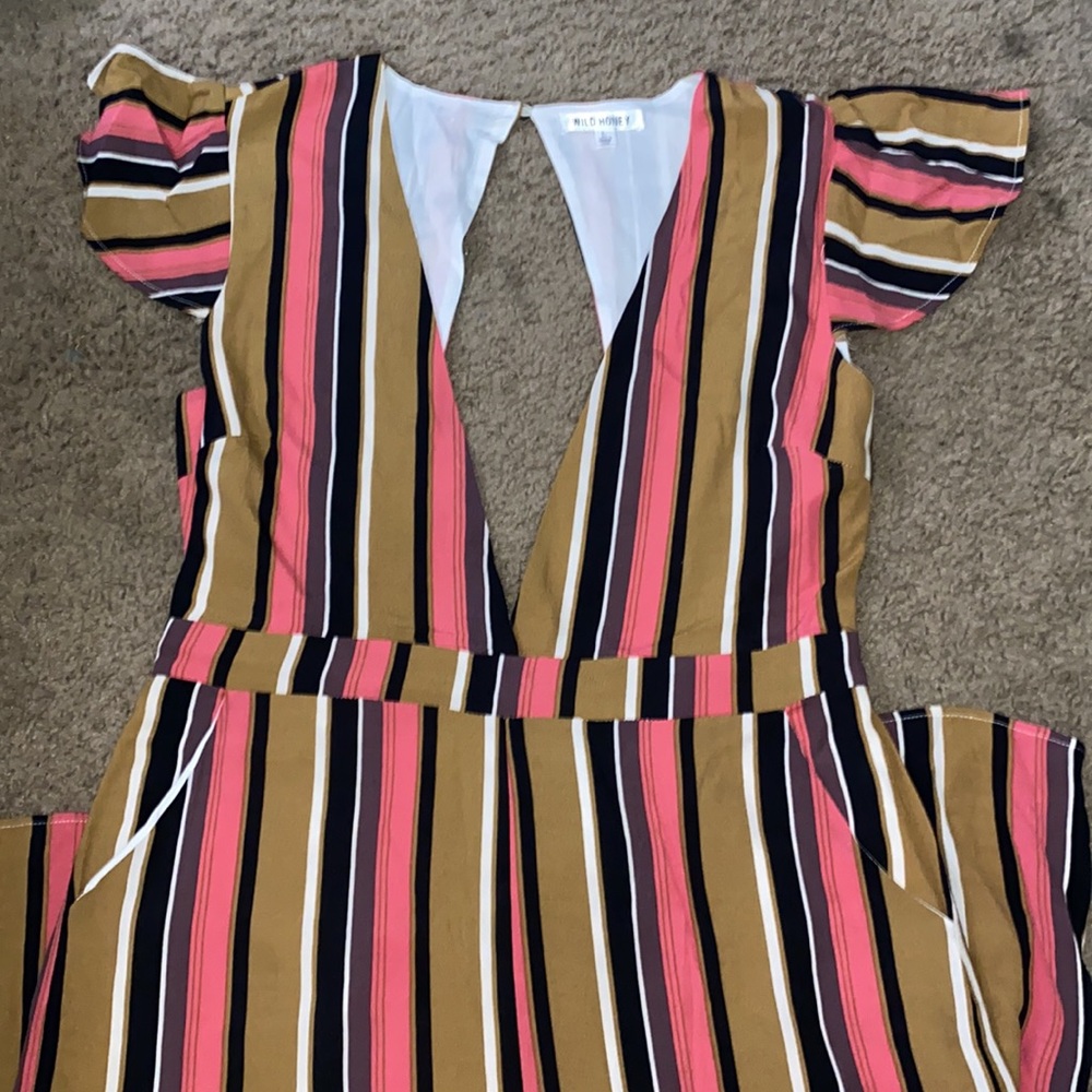 Pants Romper - Multicolored